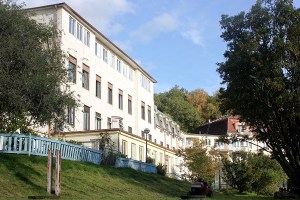 Svenshögens sanatorium.