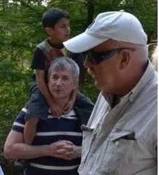 Roger och Bengt Hällhag i Kalvhagen, Svenshögen.