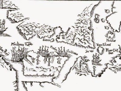 Anders från Orust förste svensken på amerikansk mark?