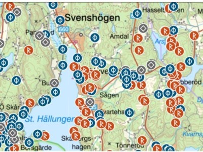 Hällkistan vid vårt torp